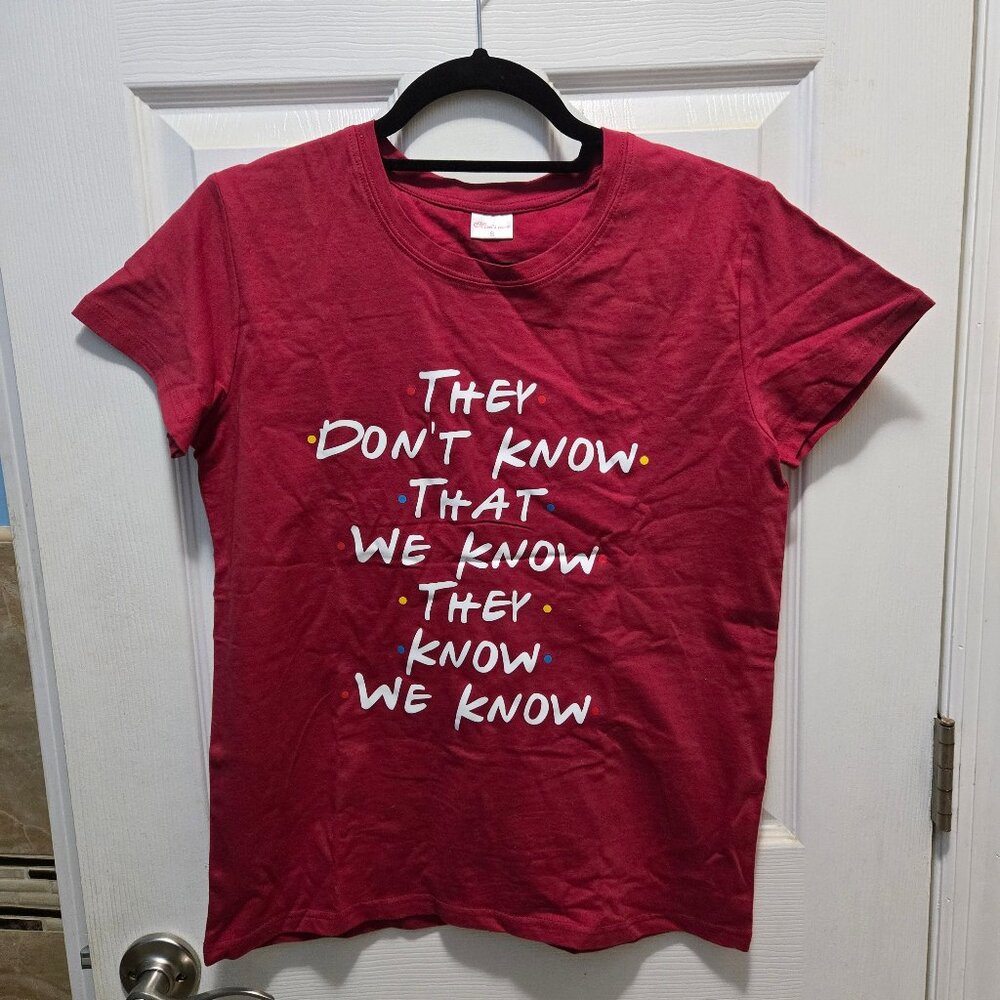 Friends Novelty Tee - M